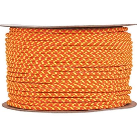 Abc Abc 441036 6mm x 300 ft. accessory Cord - Orange 441036